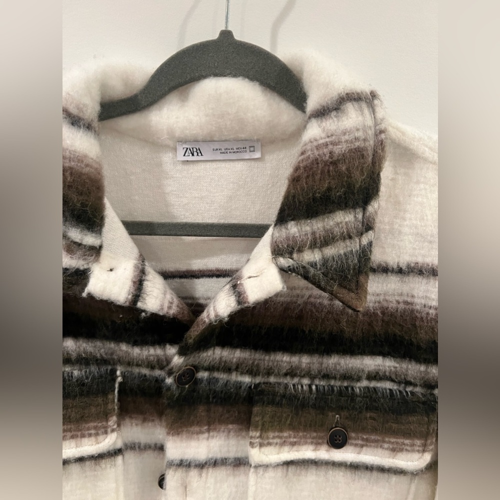 Zara over shirt